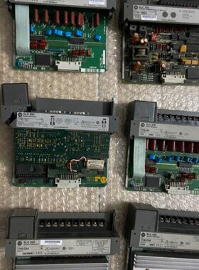 议价AB PLC模块1746-bas 1746-oA8议价