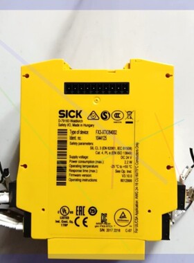 议价西克安全继电器 FX3-X84002 正品件