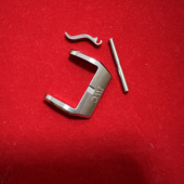 原装 万国表扣飞行员系列表扣皮表带扣针扣例仔配件快拆真皮表带20