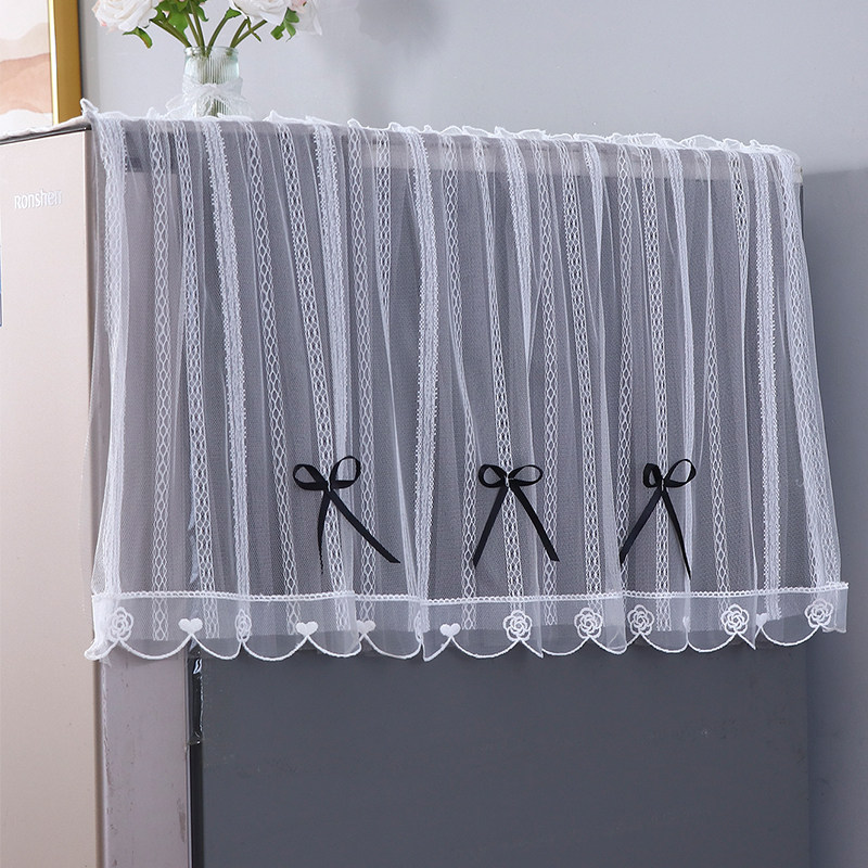 冰箱防尘盖巾家用新款高级感单双开门冰箱顶罩盖巾轻奢高档盖布巾