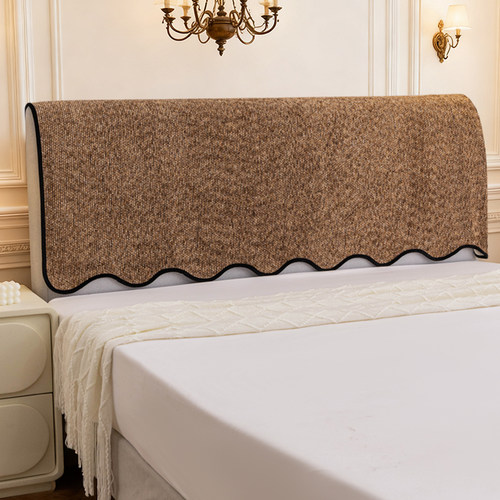 爱心妍床头被加厚雪尼尔通用