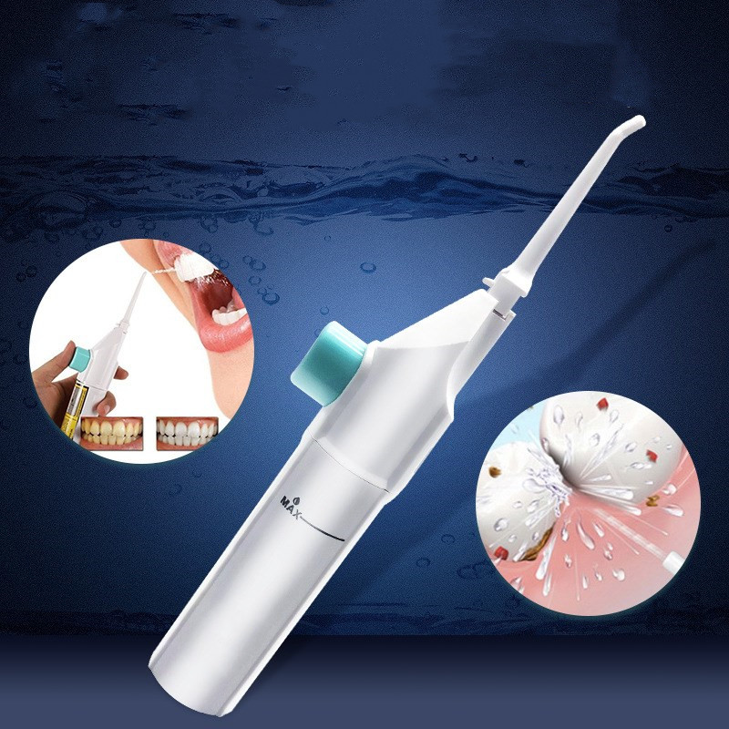 10-29新券冲牙神器 喷水冲牙器便携式小型 冲洗矫正牙齿冲牙器手动冲牙洁牙