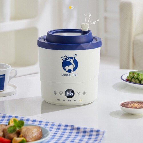 瑞辛小电锅【智能不粘防水插口】
