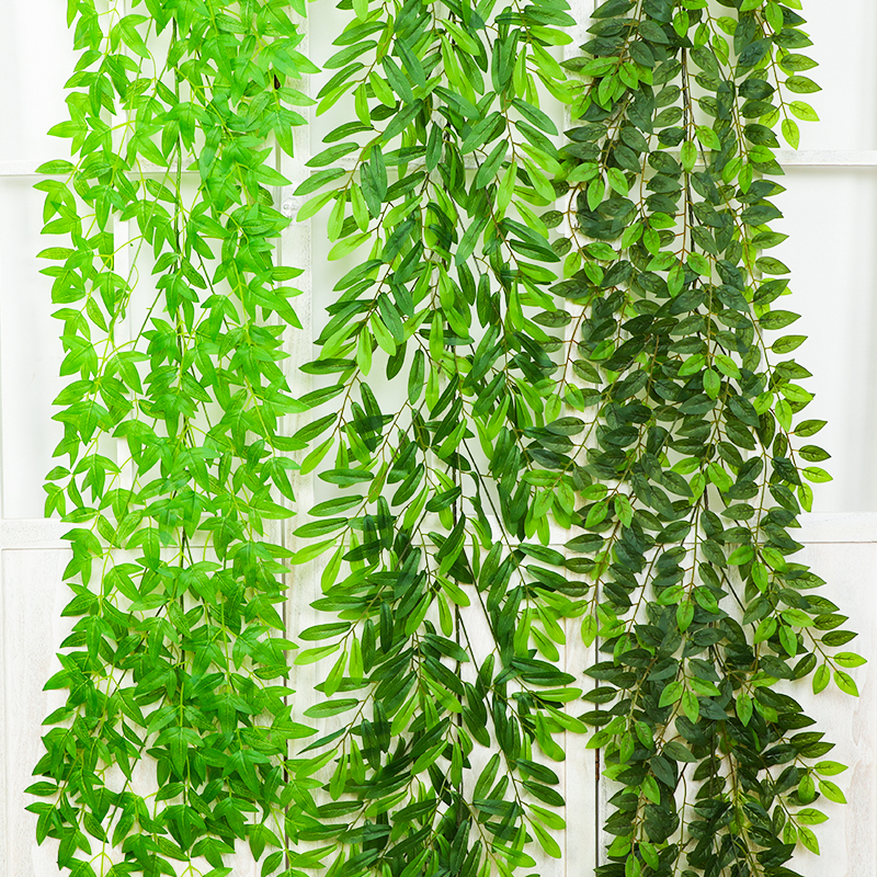仿真藤条家居装饰壁挂藤蔓绿植物