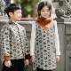 LOVELY 马甲 国风金丝提花女童旗袍男童外套夹棉新中式 BABY 亲子装