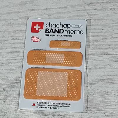 创口贴造型便利贴N次贴创意学生用便签条办公备忘小条记事便签贴