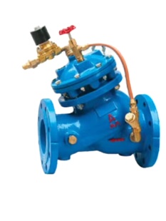 正品 16Q铸铁法兰浮球水力控制阀门9910X 埃美柯遥控浮球阀J745X