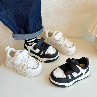 儿童鞋子2025春秋款新款女童运动鞋宝宝休闲板鞋男童小童防滑软底