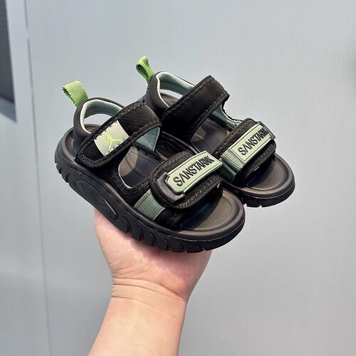 男童鞋2025新款夏季儿童运动凉鞋