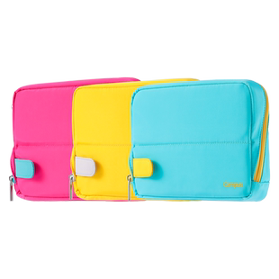 日本KOKUYO国誉Campus桌立式收纳包笔袋多功能磁吸文具盒大容量纯色简约大开口分层收纳学生用学习文具