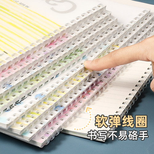 国誉水彩絮语软线圈本