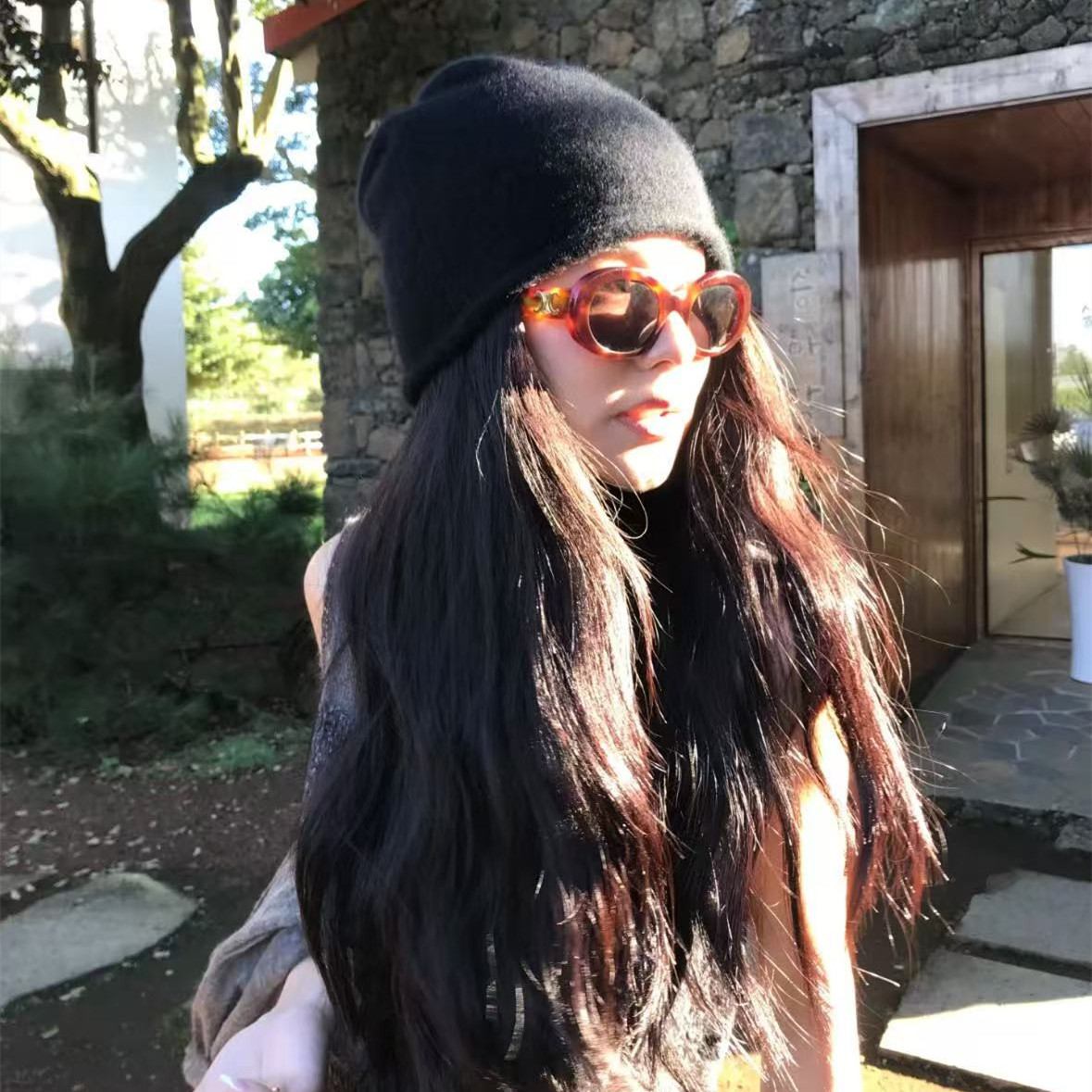 【氛围感的神】慵懒风穿搭堆堆帽