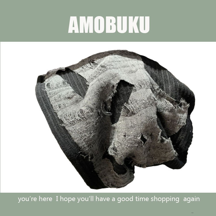 做旧乞丐女酷素颜自闭冷帽堆堆帽