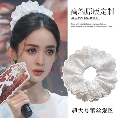韩系ins白色超级大号四层