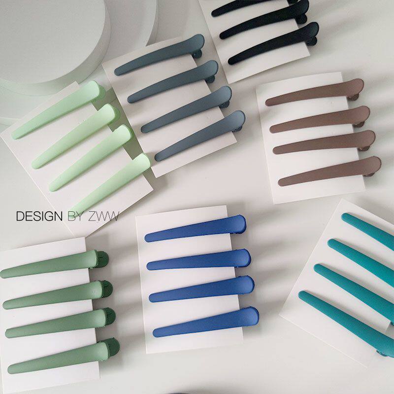 一字侧边鸭嘴夹化妆夹精致百搭学生发卡子鸭嘴一字夹刘海夹子头饰,饰品/流行首饰/时尚饰品新,发饰,淘宝优惠券,粉丝福利购,淘宝优惠卷