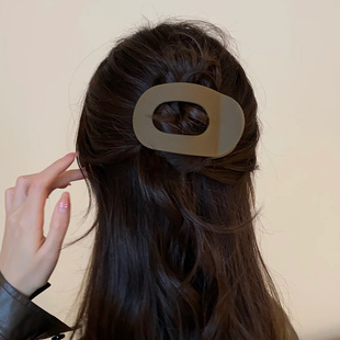 气质鸭嘴夹发夹女后脑勺高级感盘发大号发饰2025百搭侧边夹