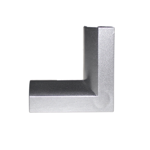 LED硬灯条配件珠宝柜台铝槽90度180度转角12伏延长T8插头线