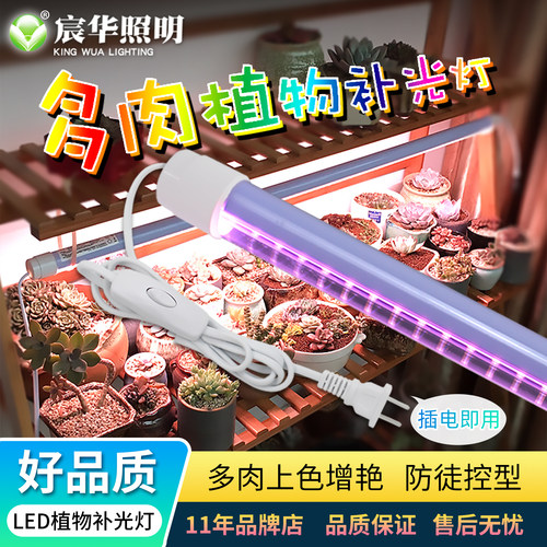 植物灯宸华照明多肉补光上色生长