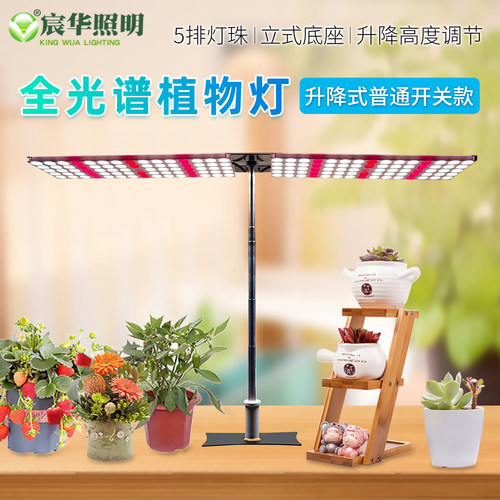 宸华照明多肉补光灯桌面升降式