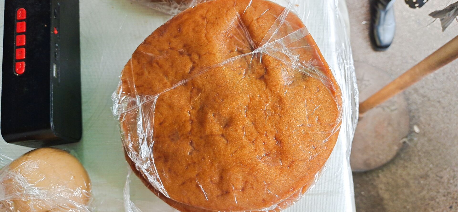 玉林特产发糕 马拉糕 蒸糕 点心早餐 松糕 小的薄的1份2个包邮