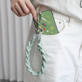 里面LM｜编织麻花手腕挂绳创意清新手工小众多功能手机绳定制户外