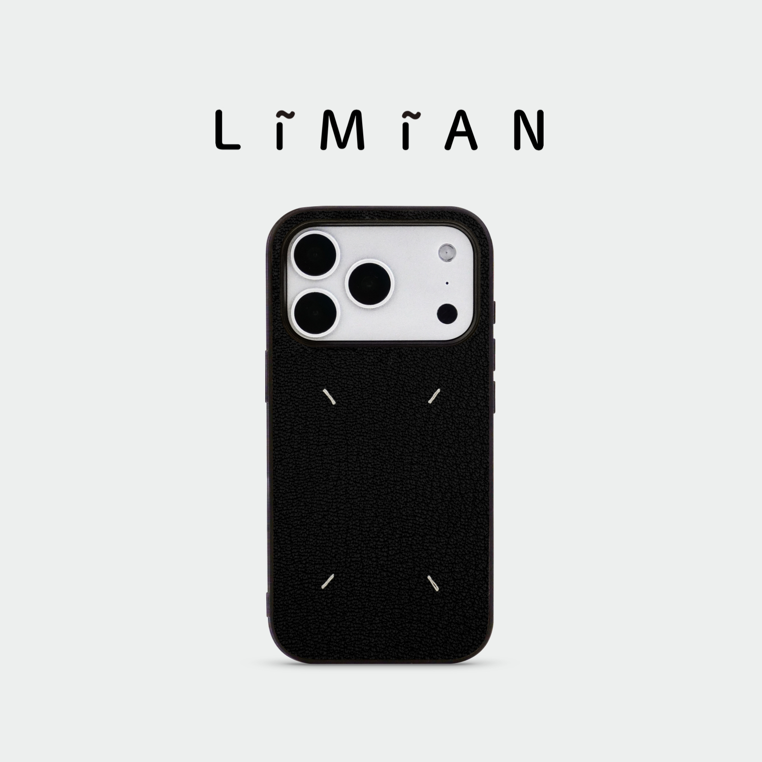 里面LM马吉拉手机壳羊皮简约大气