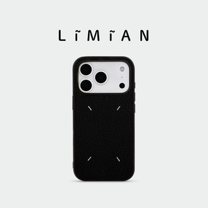 里面LM马吉拉手机壳羊皮简约大气