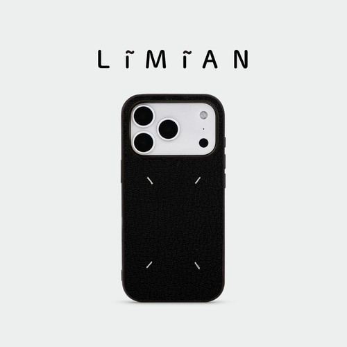 里面LM马吉拉手机壳羊皮简约大气