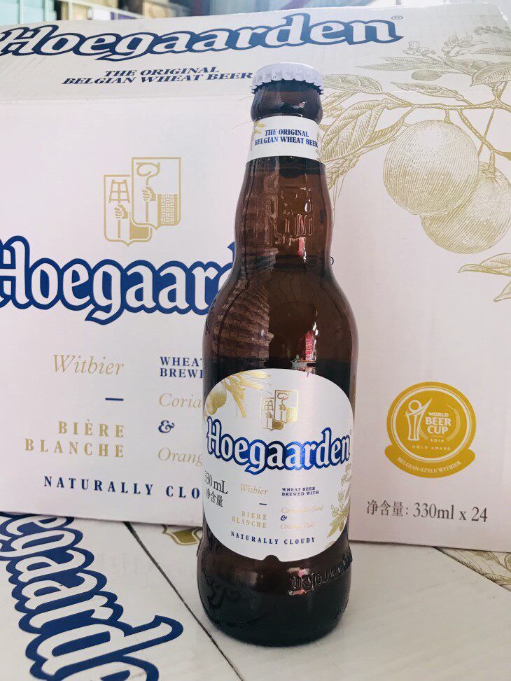 比利时福佳白啤酒330ml*12瓶hoegaarde福佳白精酿小麦啤酒包邮