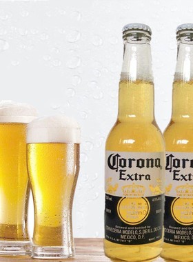 墨西哥进口CORONA科罗娜特级清爽型精酿啤酒330*12瓶包邮破损包赔