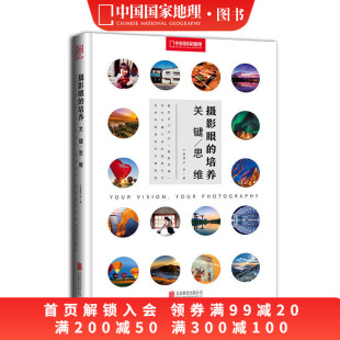 摄影眼 关键思维 正版 培养 培养出你 风格