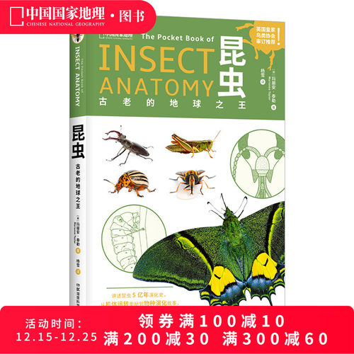 昆虫：古老的地球之王