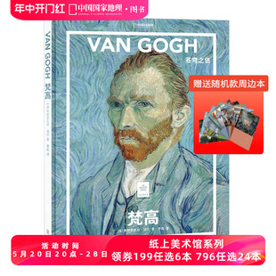 向日葵 送周边笔记本艺术普及世界名画册书籍美术史画作风景人物素描油画集选 苍穹之色纸上美术馆系列 梵高