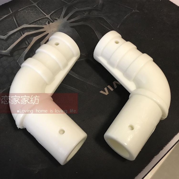 配件钓鱼杆弯通一对方头伸缩蚊帐