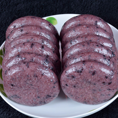 紫米高粱红糖黄豆粉纯传统糕点