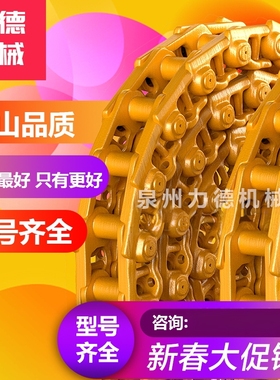龙工LG210/220挖掘机链条链筋链骨链轨链节链板履带总成底盘配件
