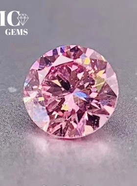 pinkcz粉钻粉红锆石立方氧化锆