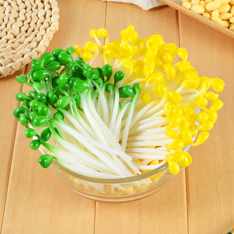PVC仿真豆芽道具仿真蔬菜黄豆芽绿豆芽模型餐馆菜品摆盘道具,鲜花速递/花卉仿真/绿植园艺,仿真果蔬,淘宝优惠券,粉丝福利购,淘宝优惠卷