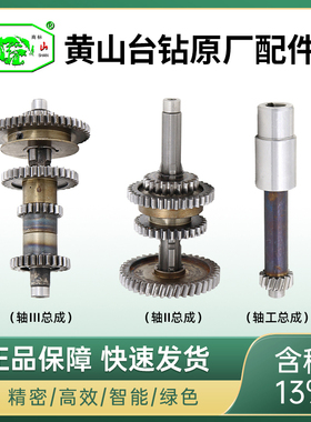 安徽黄山台钻ZS4040ZS5040齿轮25齿32齿Z4040L齿轮箱齿轮41齿轴