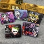 Marvel Anime Movie Surround Dark Knight Batman Clown Wallet Nam Teen Student Ví ngắn - Ví tiền ví lacoste