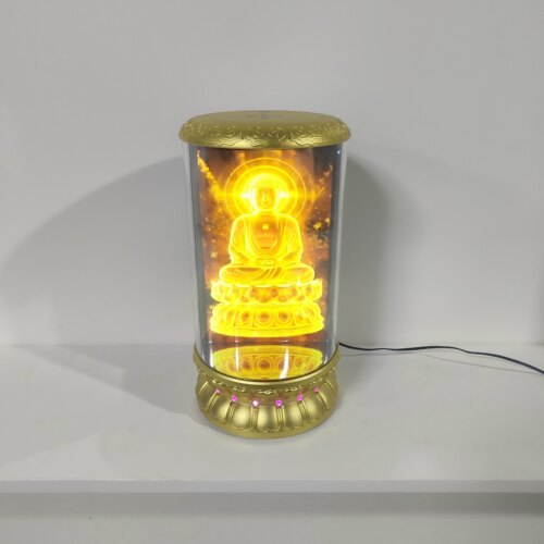 HPLD全息硬件数字人全息颂佛机