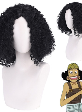 one pieceウソップ GOD·Usopp cosplay假发wigかつらhalloween