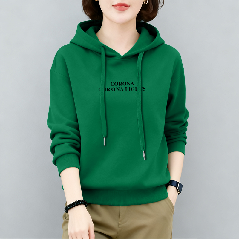 2025新款秋冬连帽女士宽松休闲洋气上衣加绒加厚外套显瘦长袖卫衣,女装/女士精品,卫衣/绒衫,淘宝优惠券,粉丝福利购,淘宝优惠卷