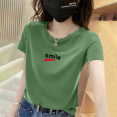 冰丝速干衣女短袖 上衣 中年妈妈宽松休闲运动半袖 t恤夏季 2024新款