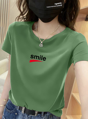 冰丝速干衣女短袖t恤夏季2024新款中年妈妈宽松休闲运动半袖上衣