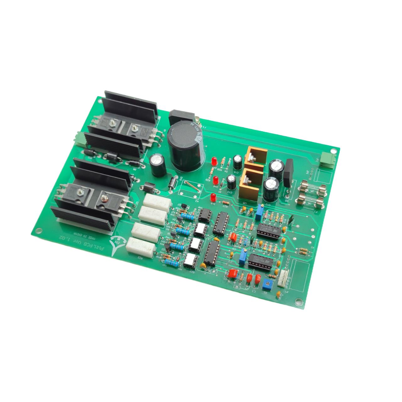 火花机驱动板伺服控制主轴上下