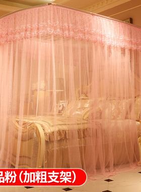 201915米12米便携帘带蚊帐家用一门开四面连体可调大人卧室两用u.