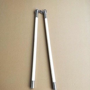 梢子棍白蜡杆武术棍大双节棍u型棍环双截棍盘龙棍训练棍手梢子