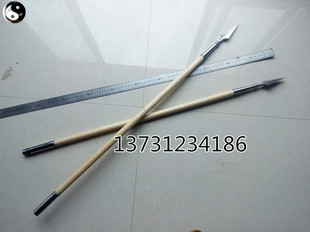 白蜡杆红缨枪大枪长枪双头枪儿童枪武术枪表演枪健身枪未开刃