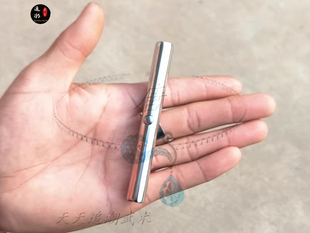 不锈钢峨嵋刺判官笔防身棍短棍短刺实战酷棍点穴笔健身棍新品